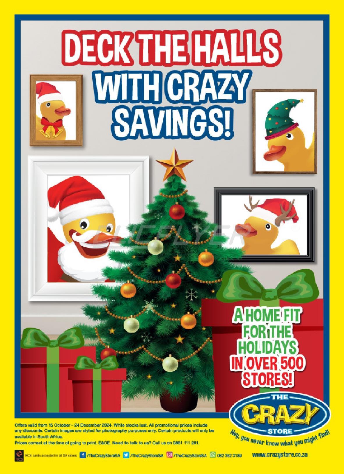 The Crazy Store Catalogue