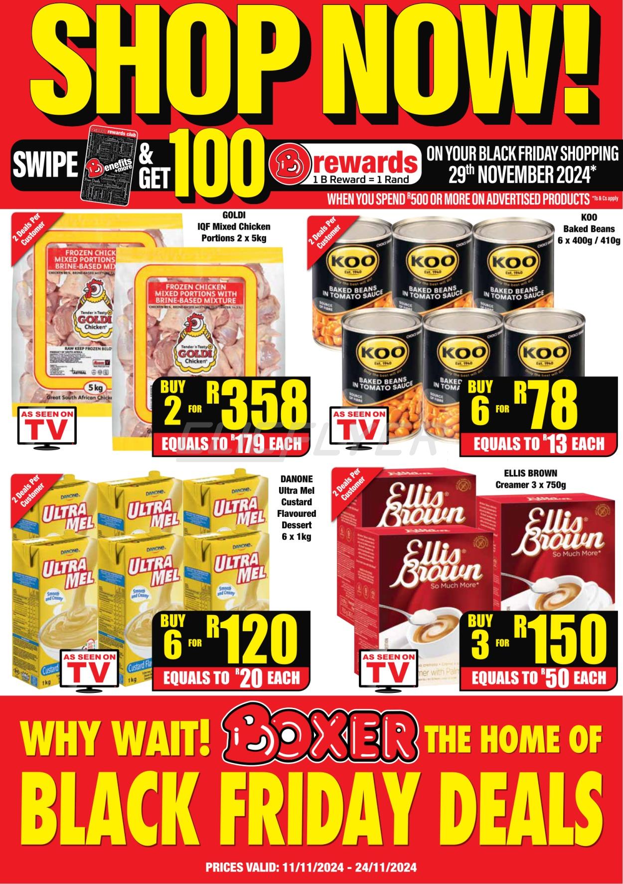 Boxer Superstores Catalogue