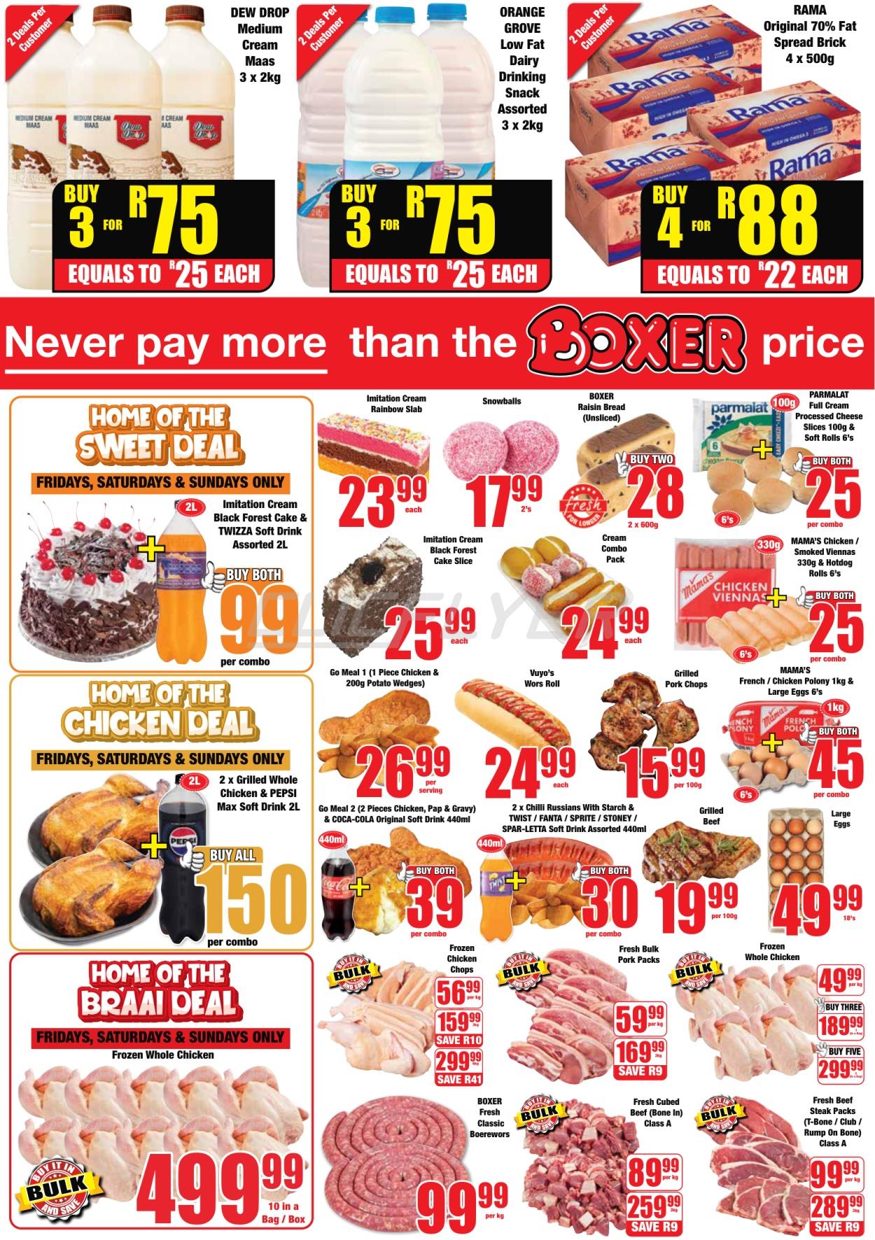 Boxer Superstores Catalogue