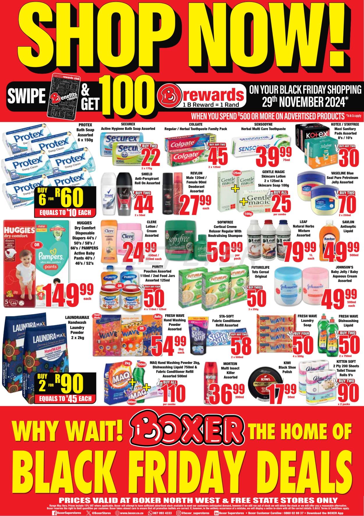 Boxer Superstores Catalogue