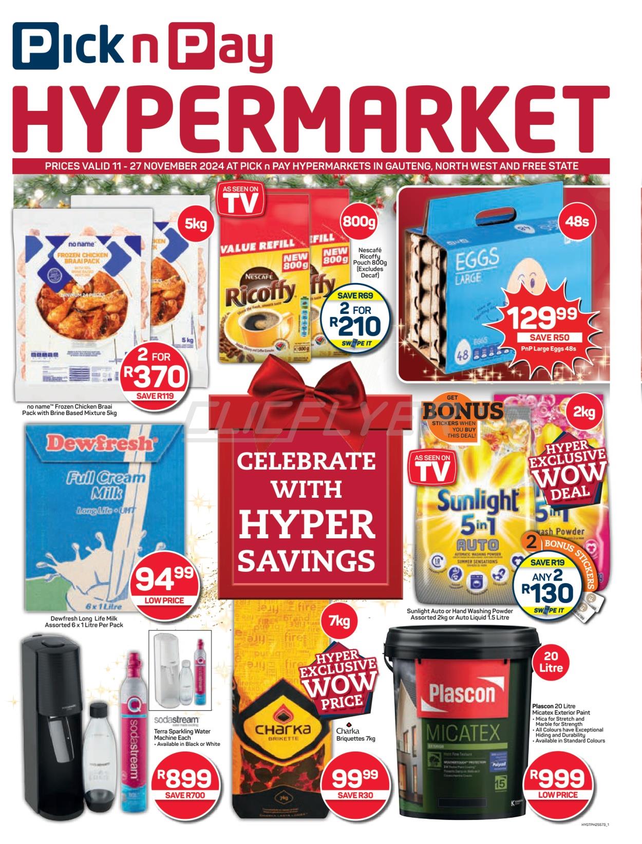 Pick N Pay Catalogue