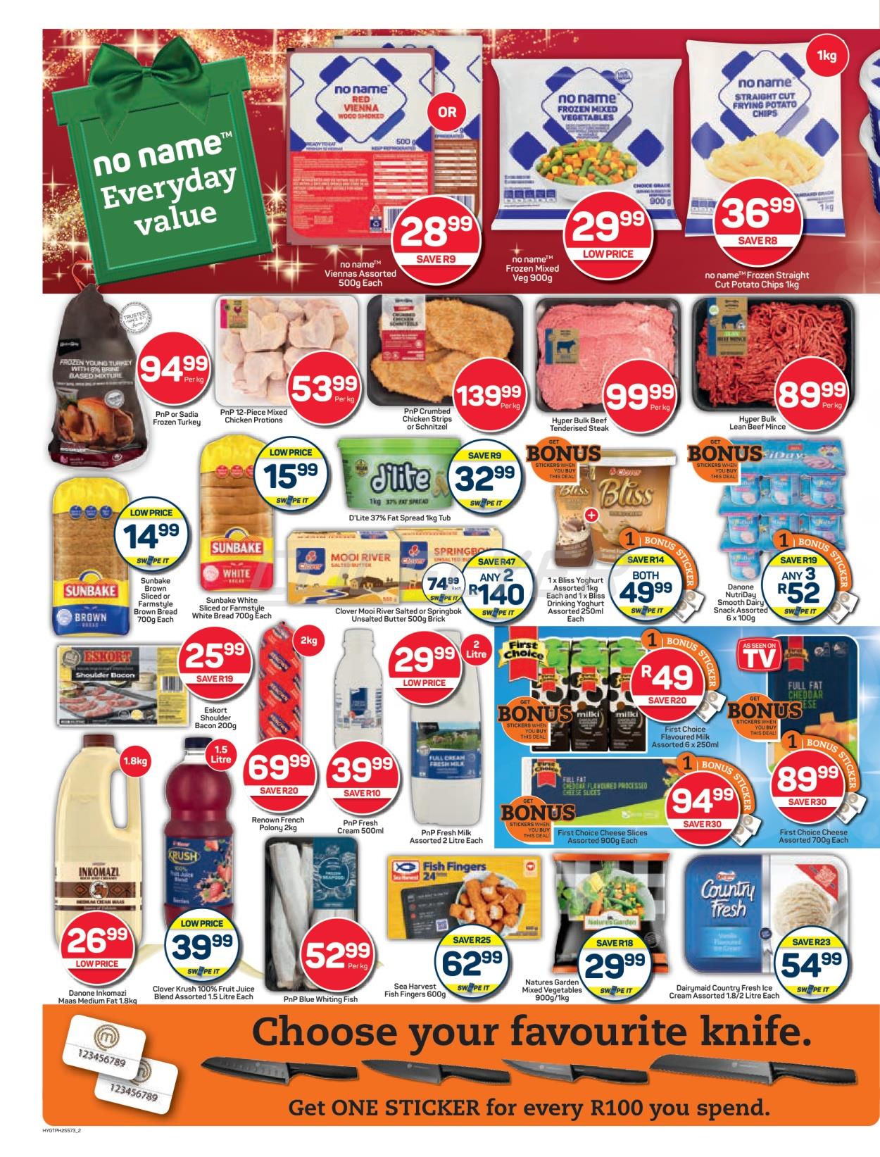 Pick N Pay Catalogue