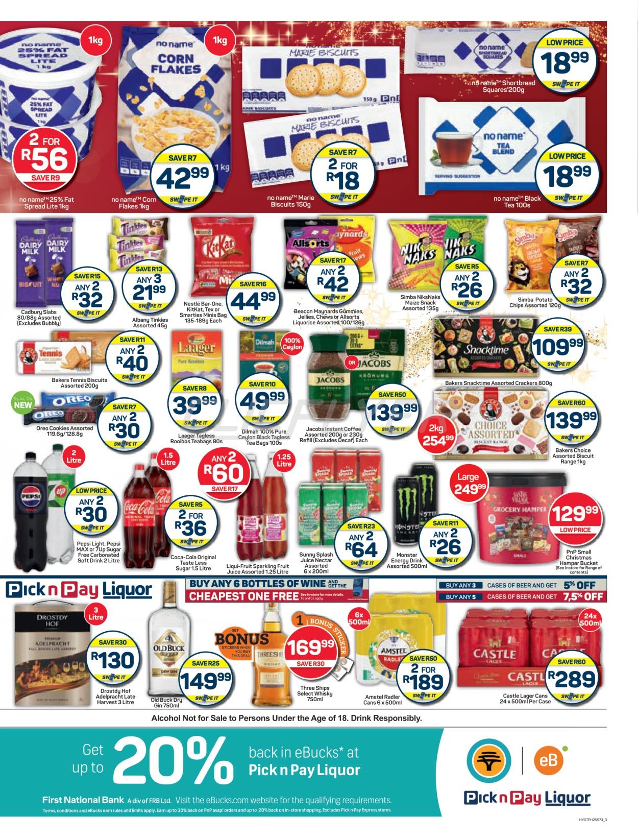 Pick N Pay Catalogue