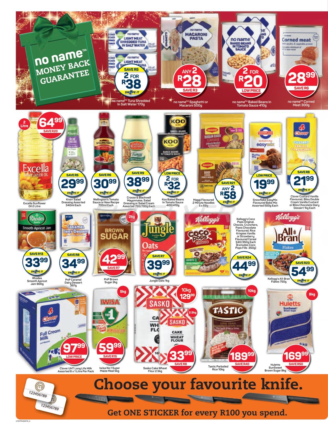 Pick N Pay Catalogue