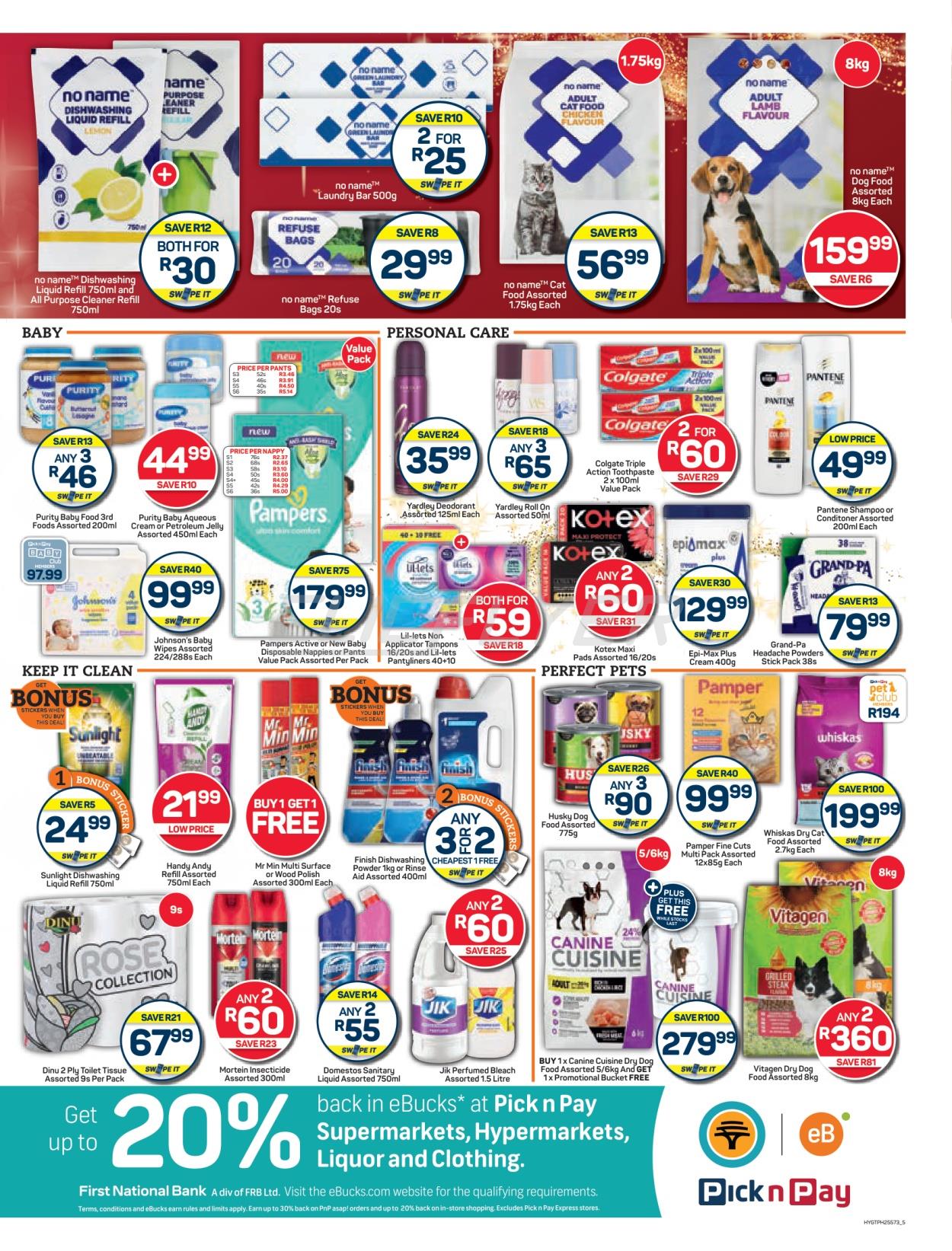 Pick N Pay Catalogue