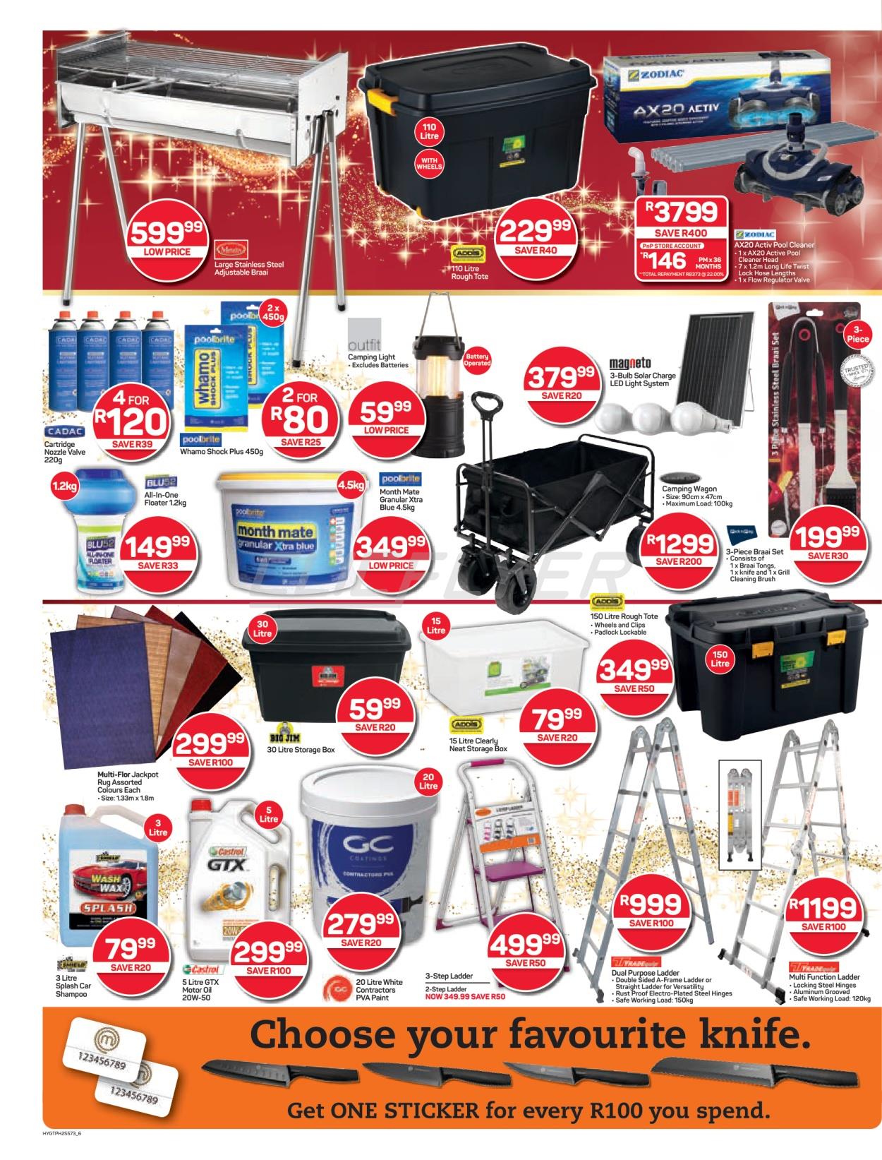 Pick N Pay Catalogue