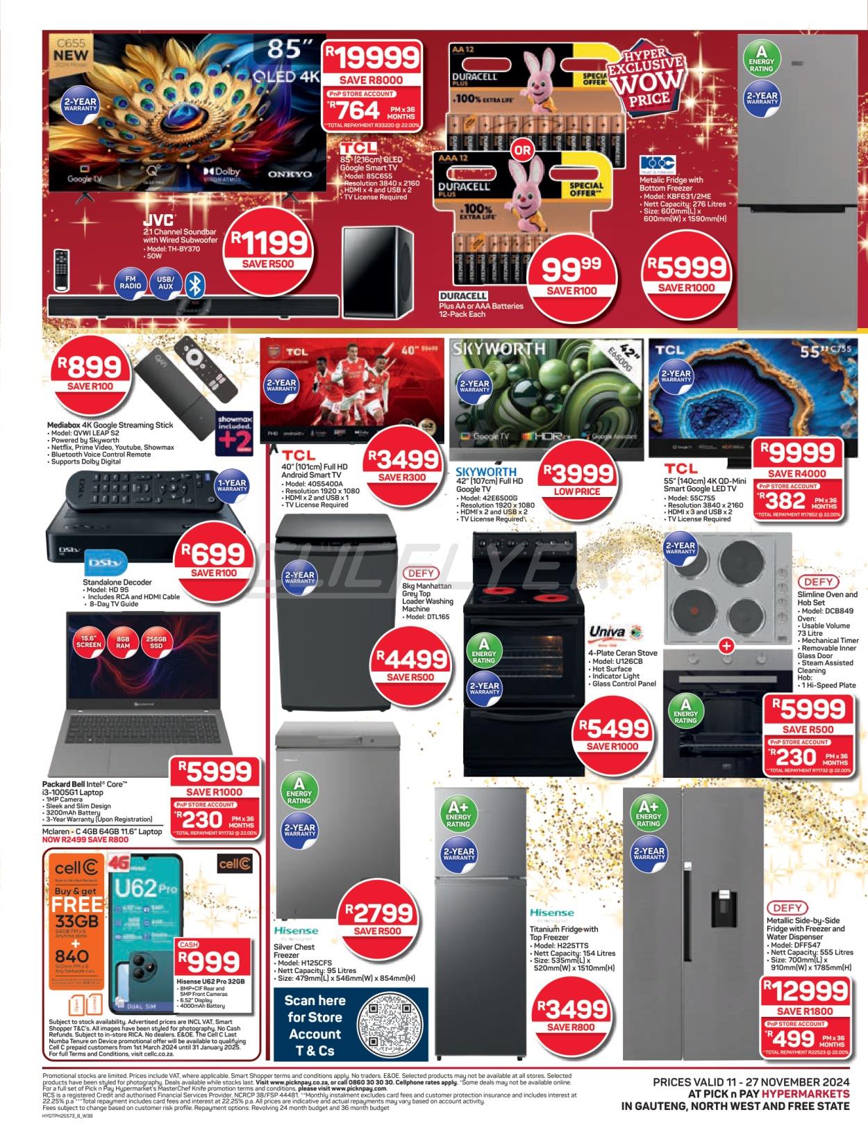 Pick N Pay Catalogue