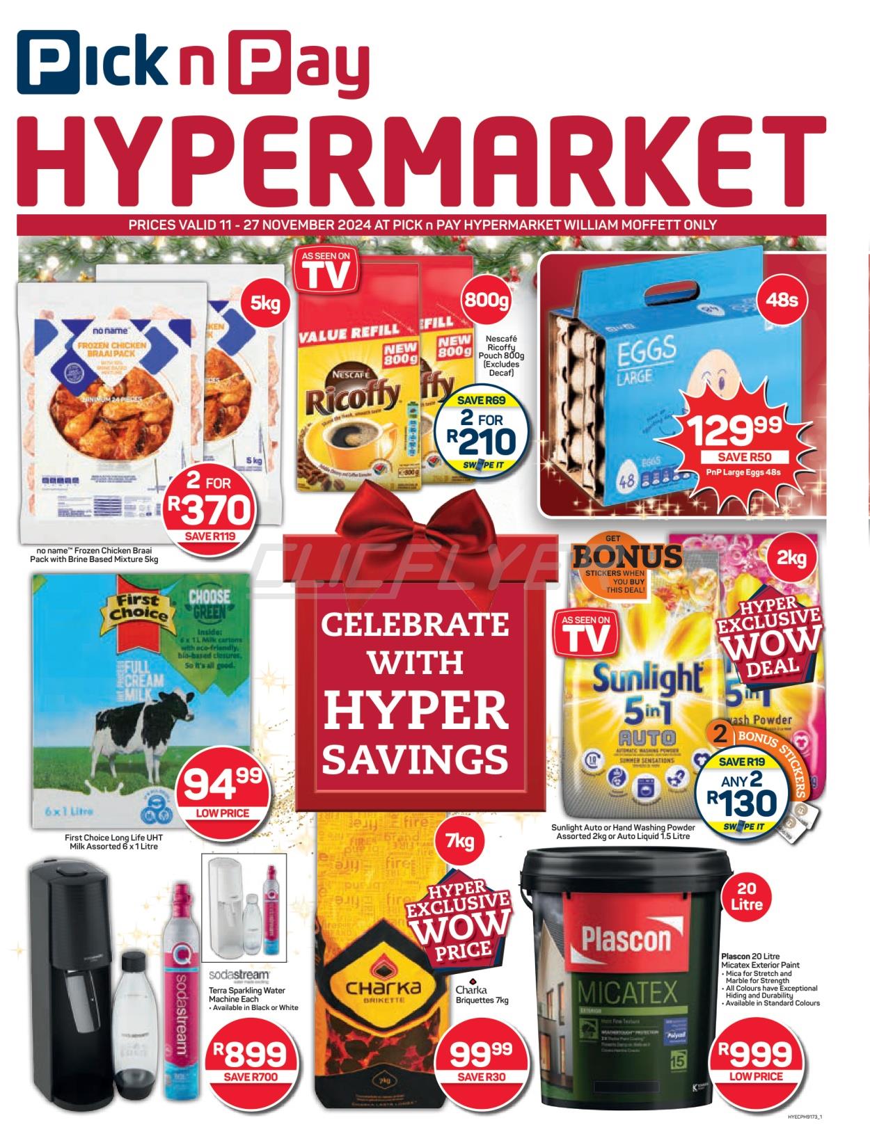 Pick N Pay Catalogue