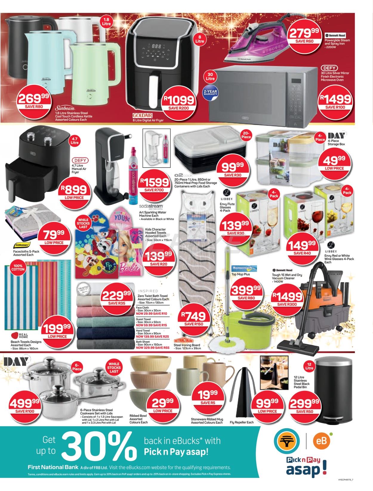 Pick N Pay Catalogue