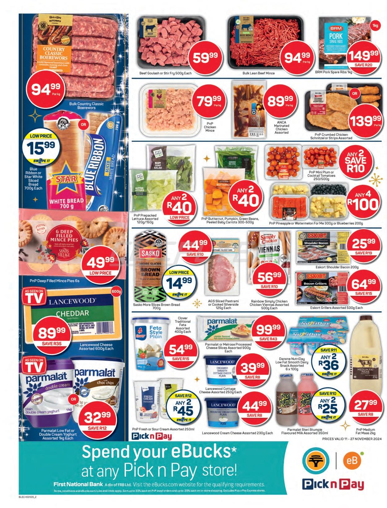 Pick N Pay Catalogue