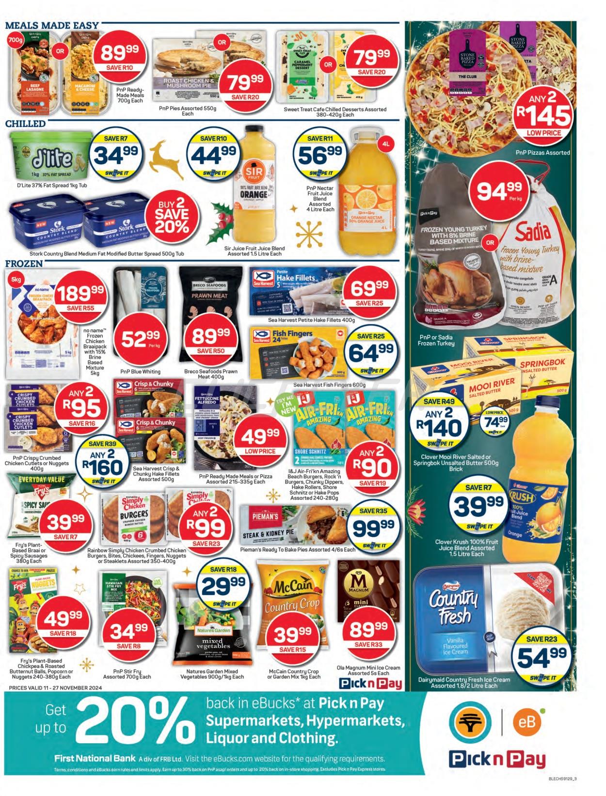 Pick N Pay Catalogue