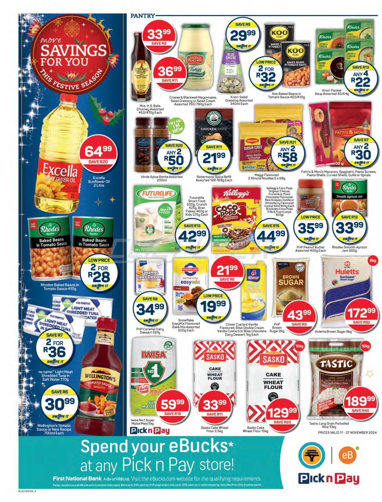 Pick N Pay Catalogue