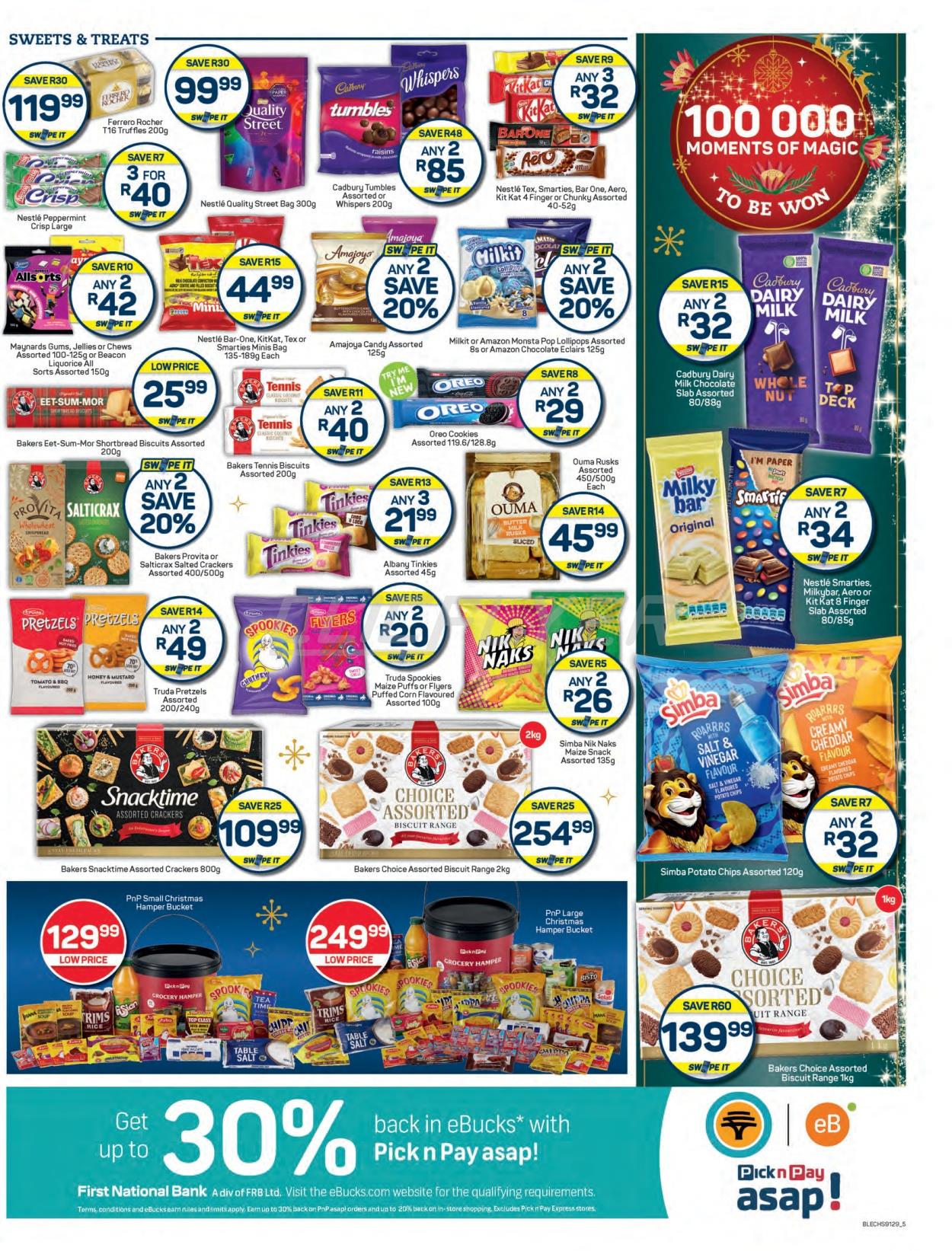 Pick N Pay Catalogue