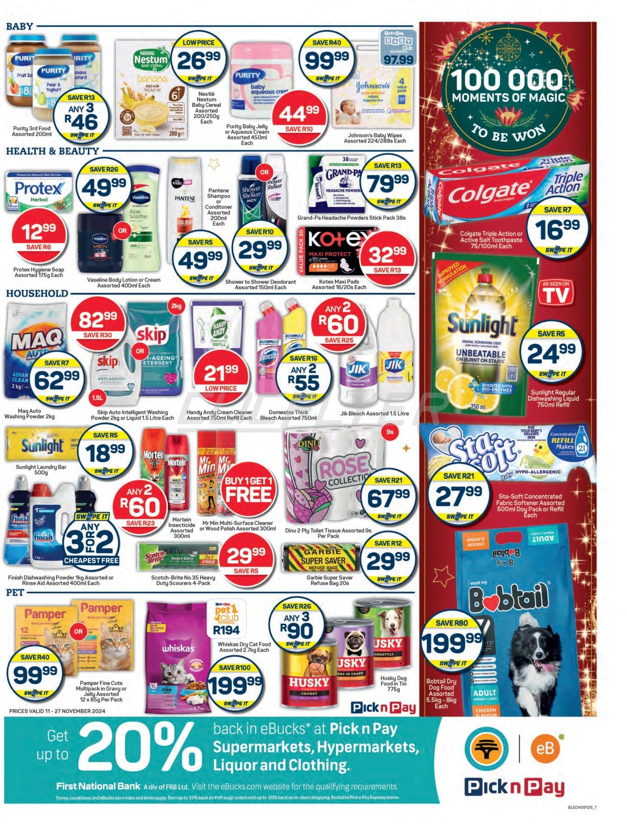 Pick N Pay Catalogue