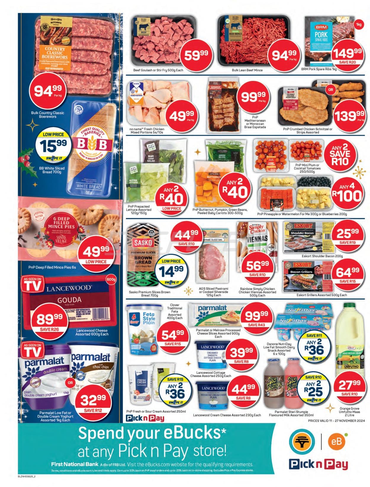 Pick N Pay Catalogue