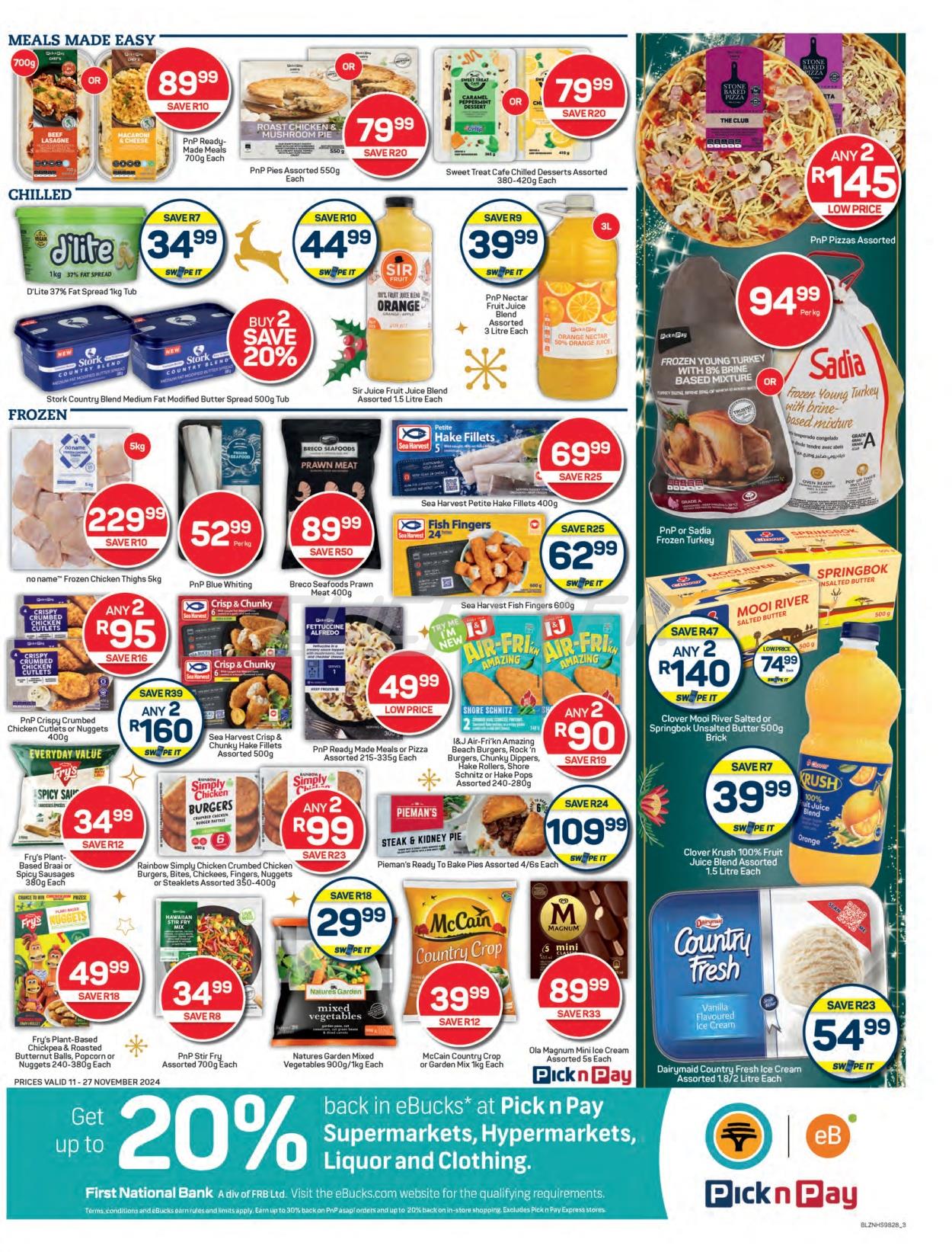 Pick N Pay Catalogue