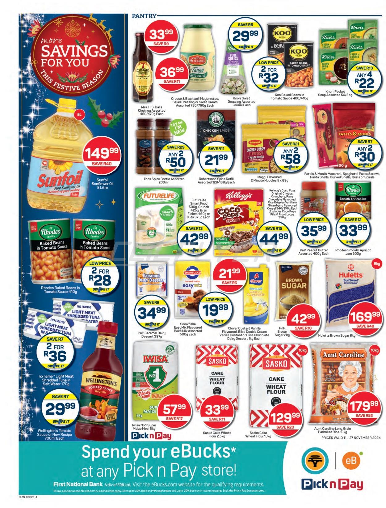 Pick N Pay Catalogue