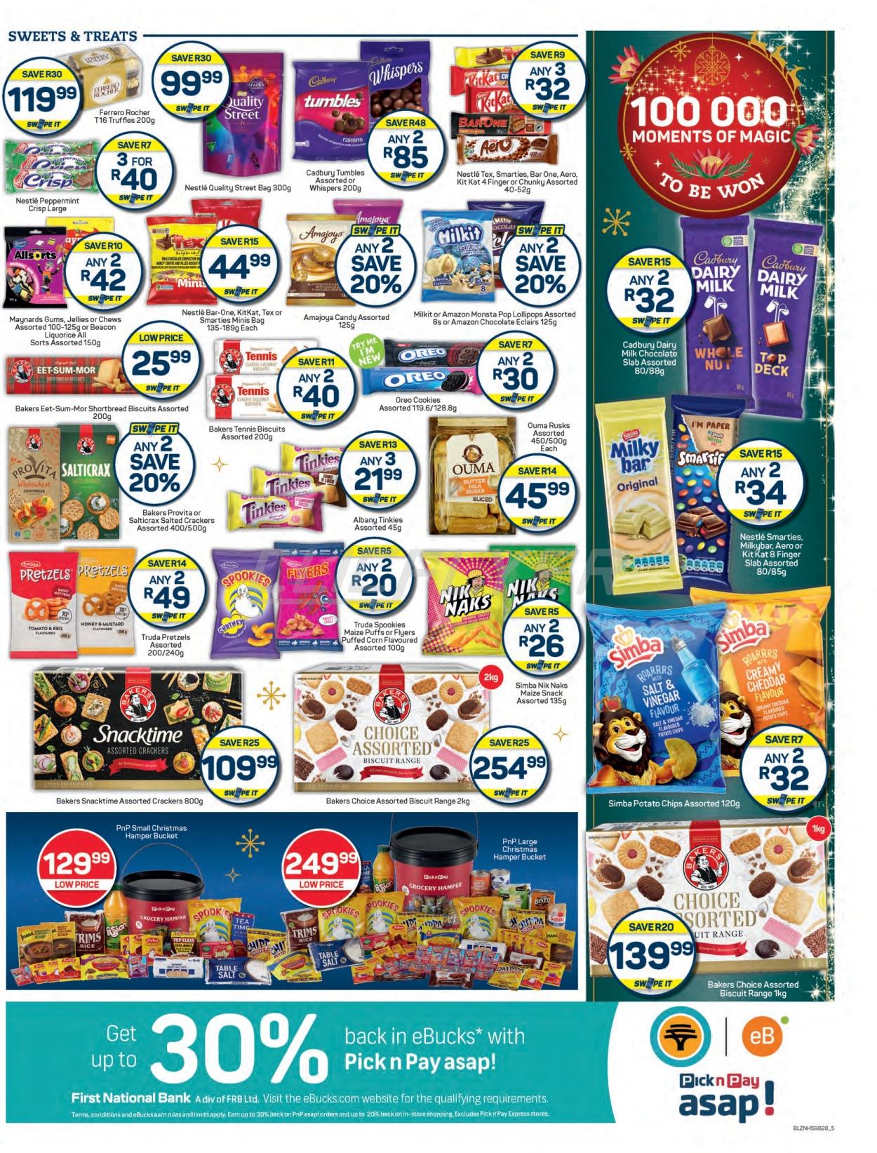 Pick N Pay Catalogue