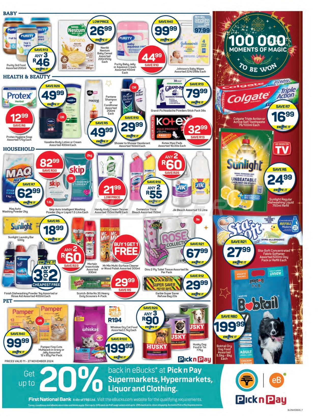 Pick N Pay Catalogue