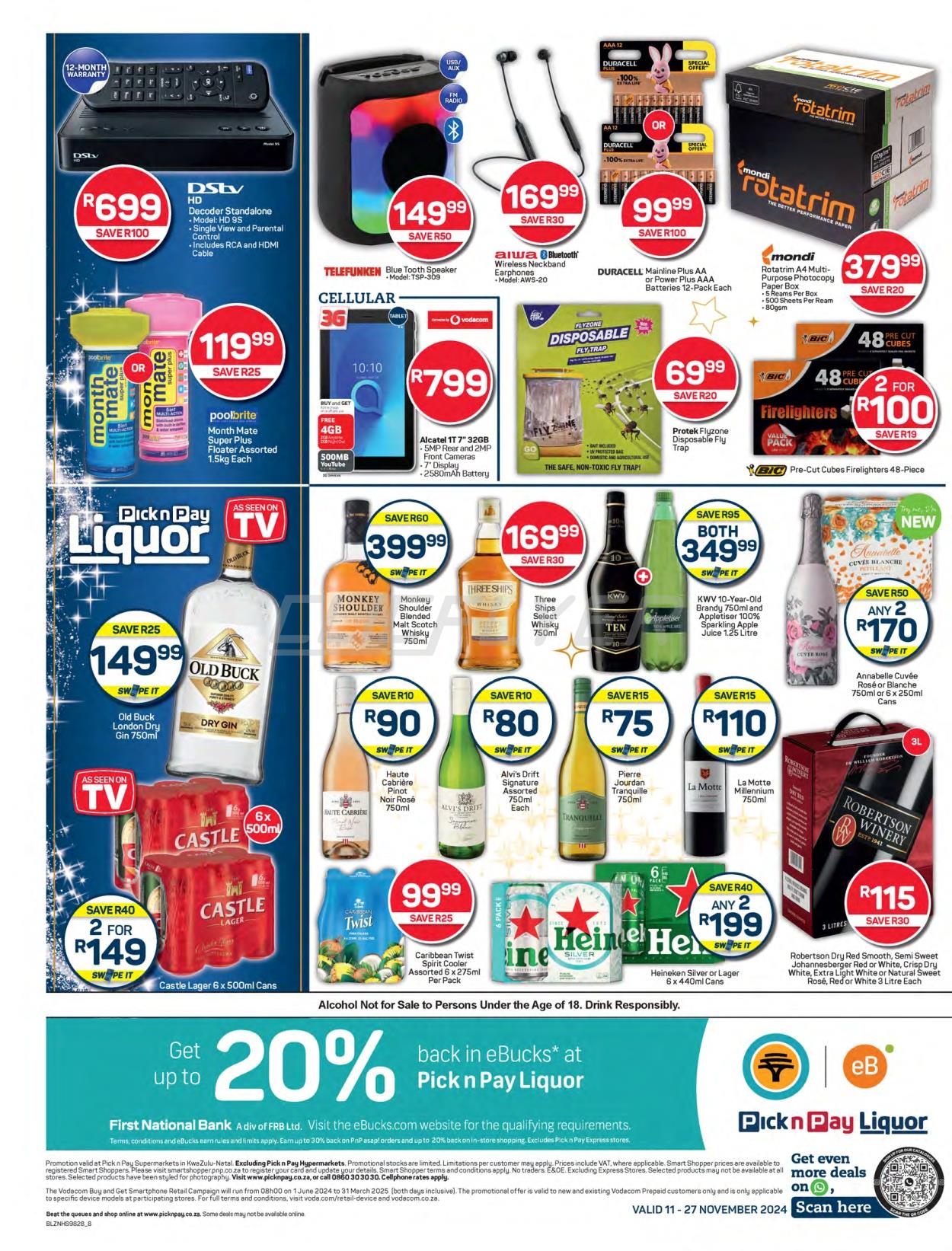 Pick N Pay Catalogue