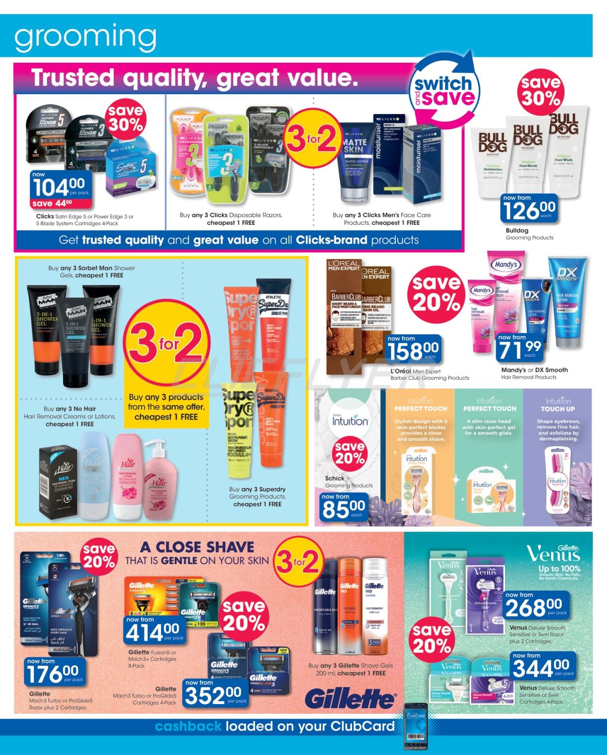 Clicks Catalogue