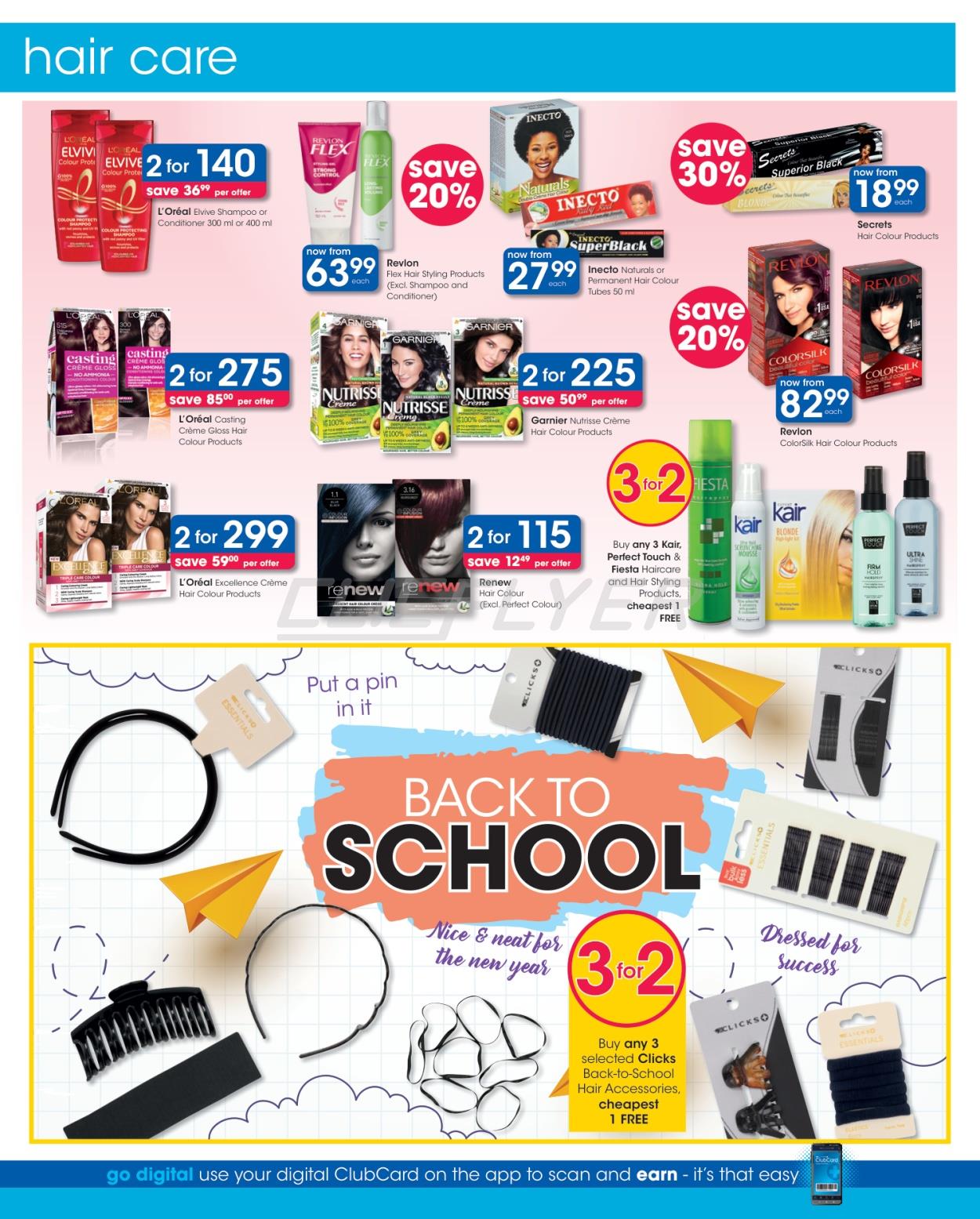 Clicks Catalogue