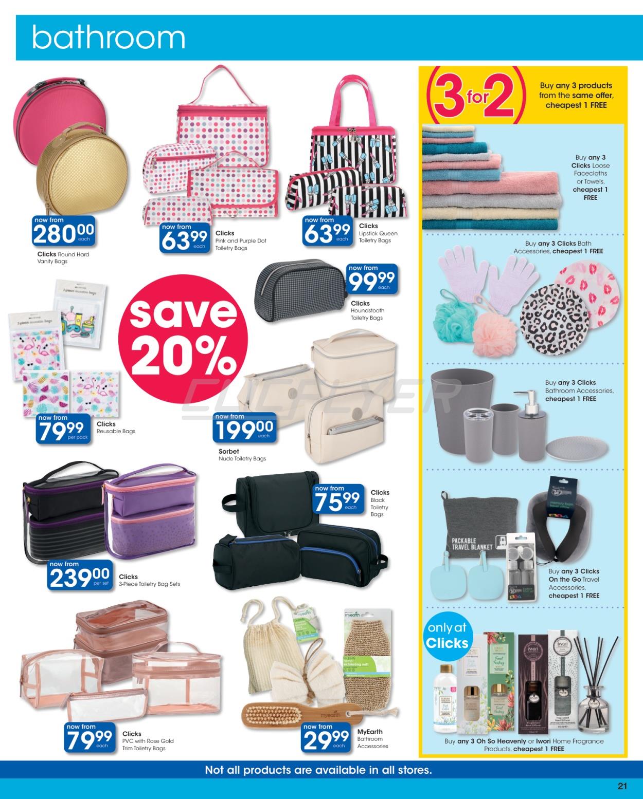 Clicks Catalogue