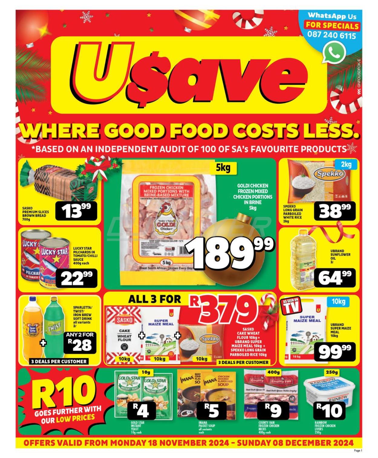 Usave Catalogue