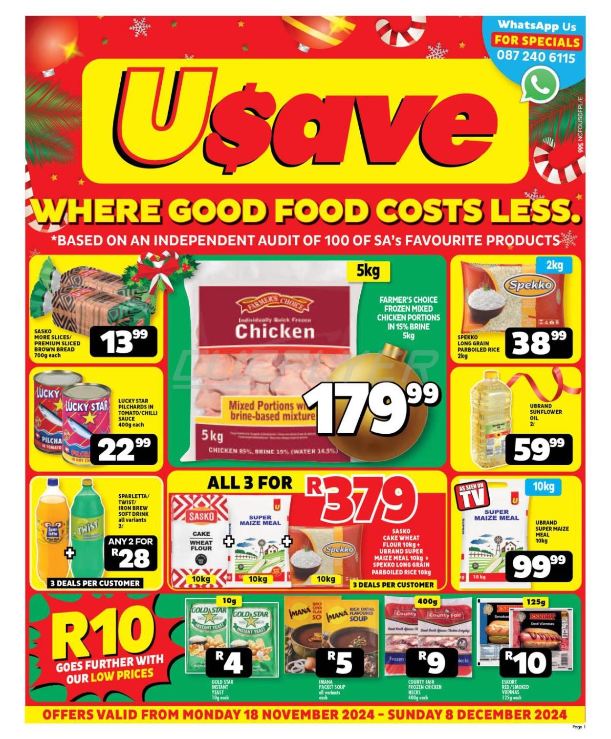 Usave Catalogue