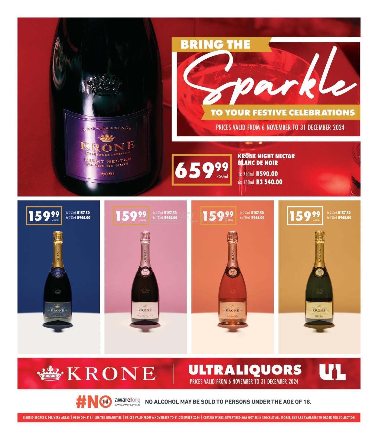 Ultra Liquors Catalogue