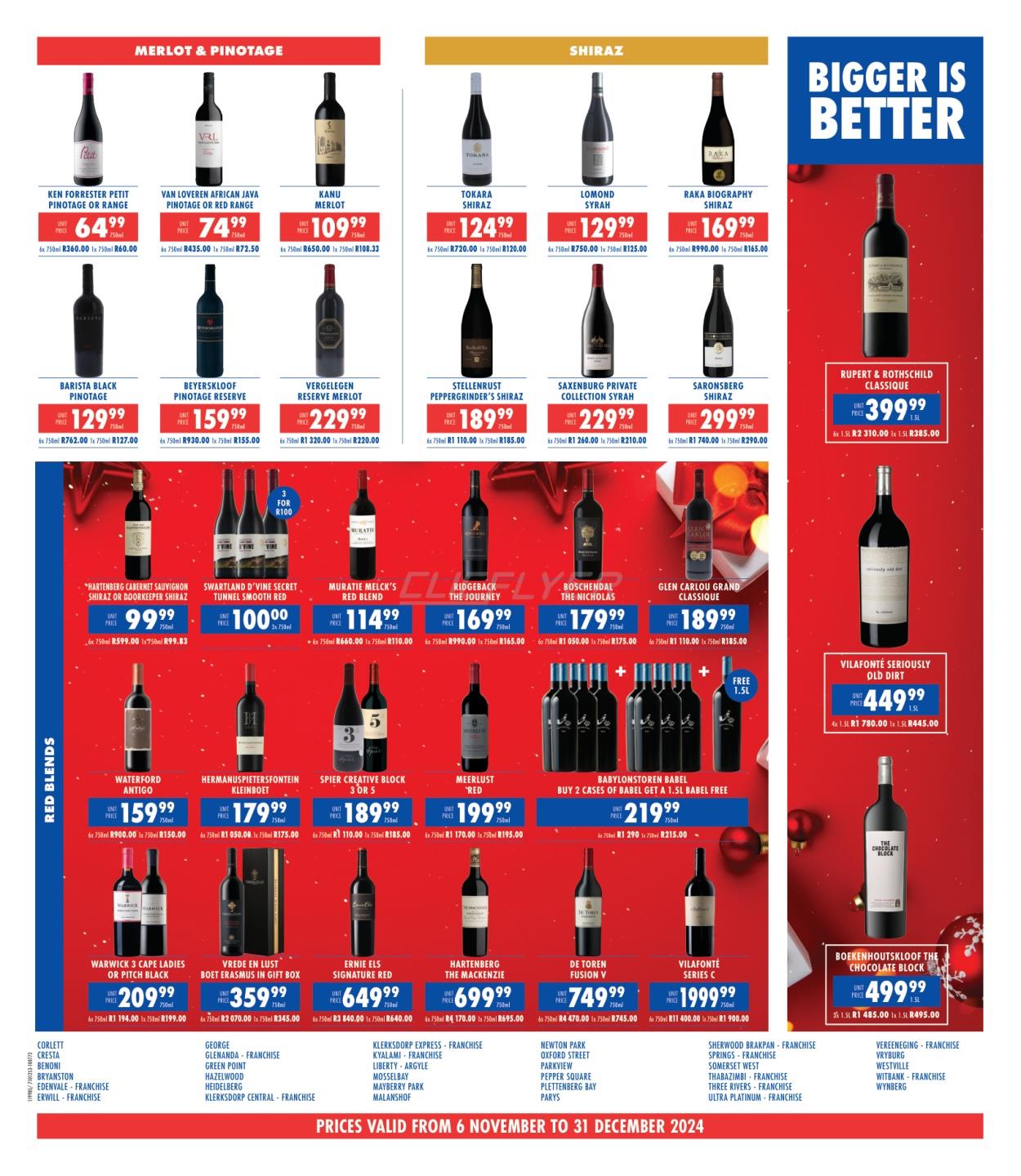 Ultra Liquors Catalogue