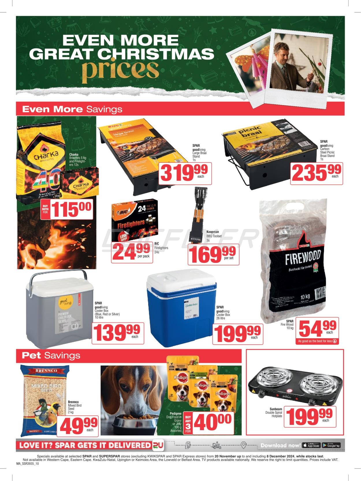 Spar Catalogue