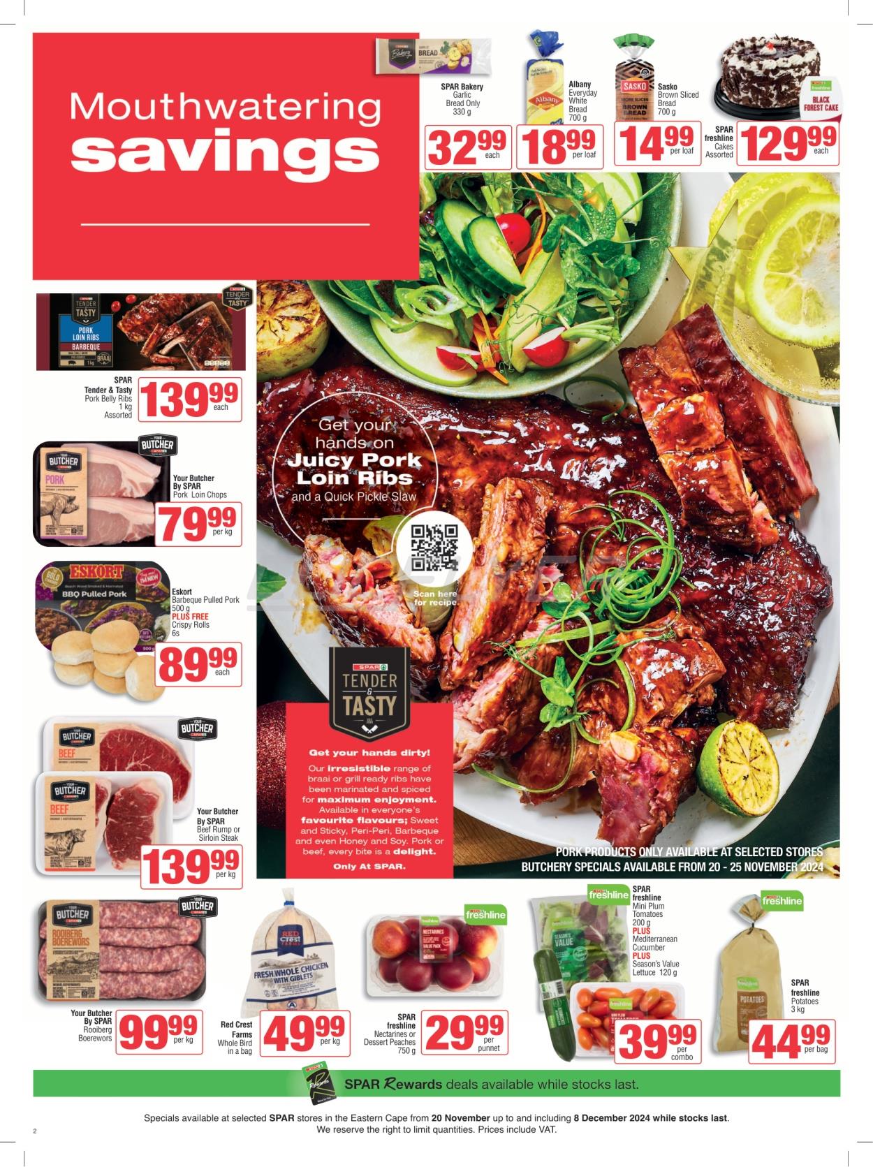 Spar Catalogue