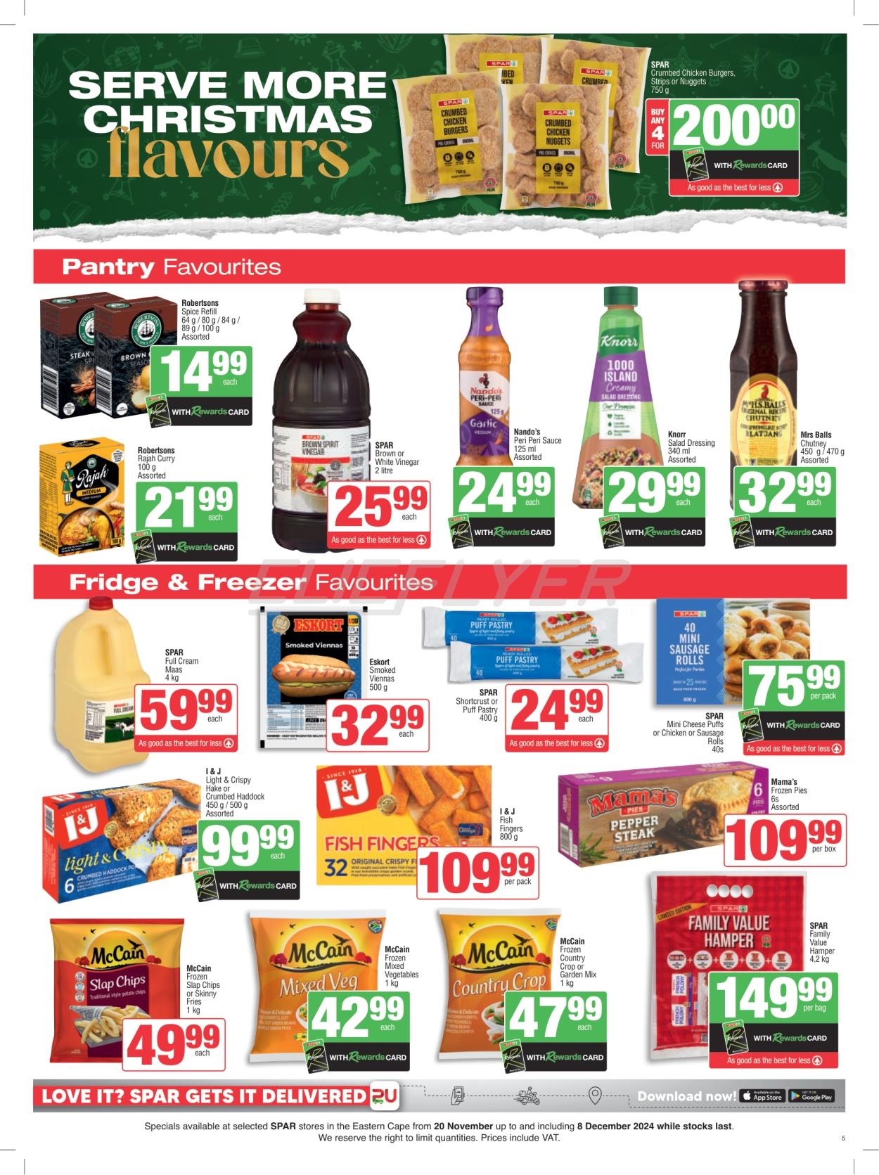 Spar Catalogue