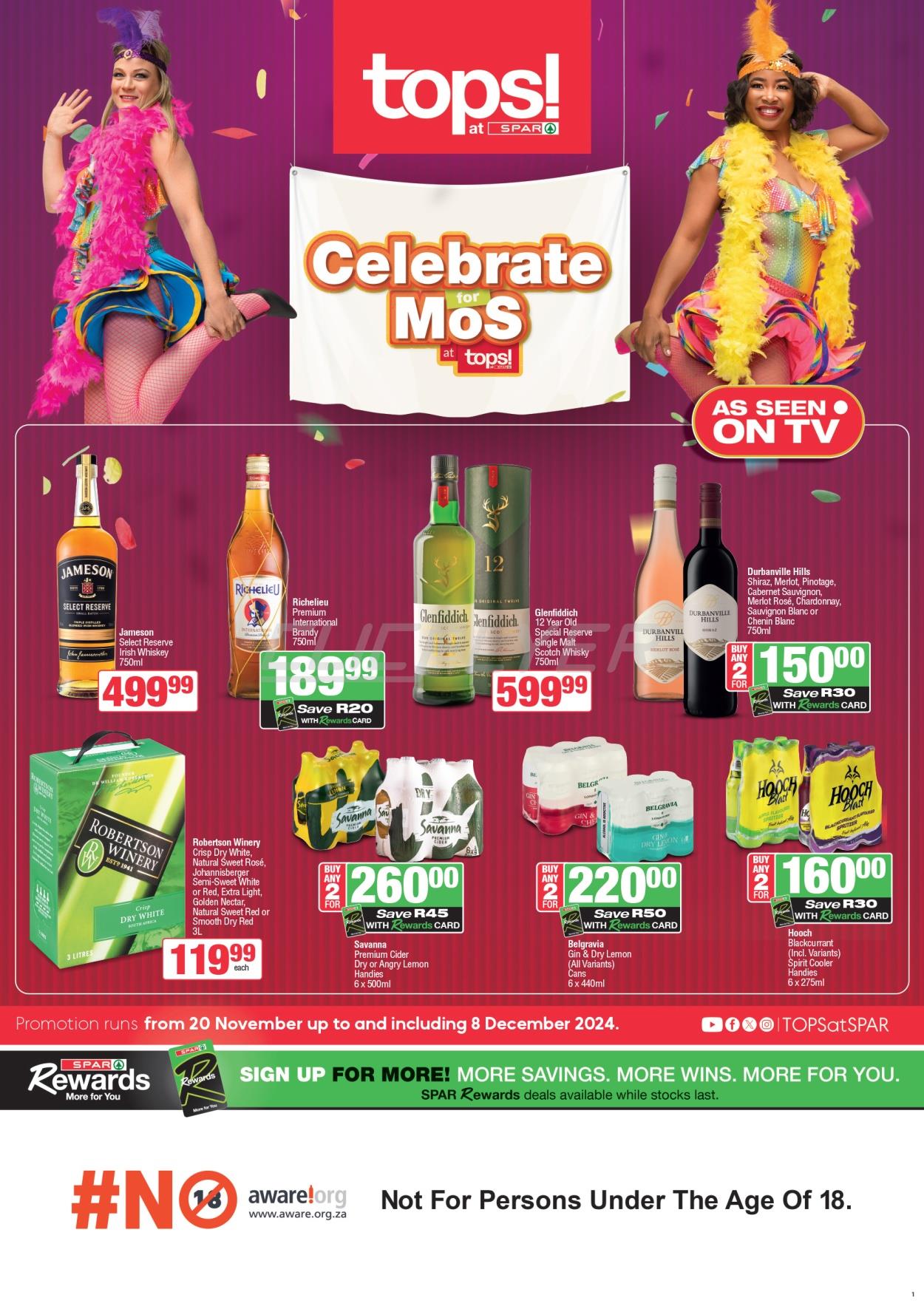 TOPS! at SPAR Catalogue