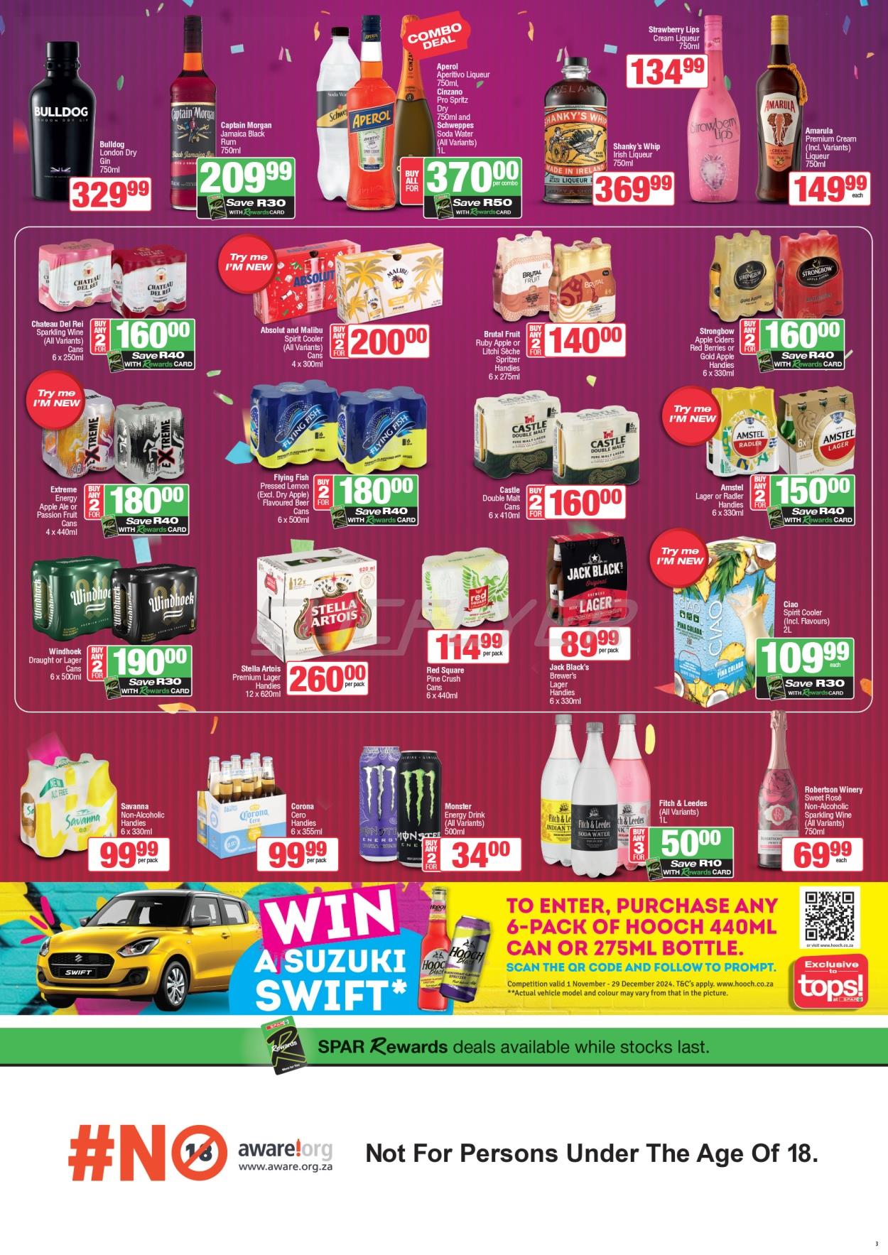 TOPS! at SPAR Catalogue