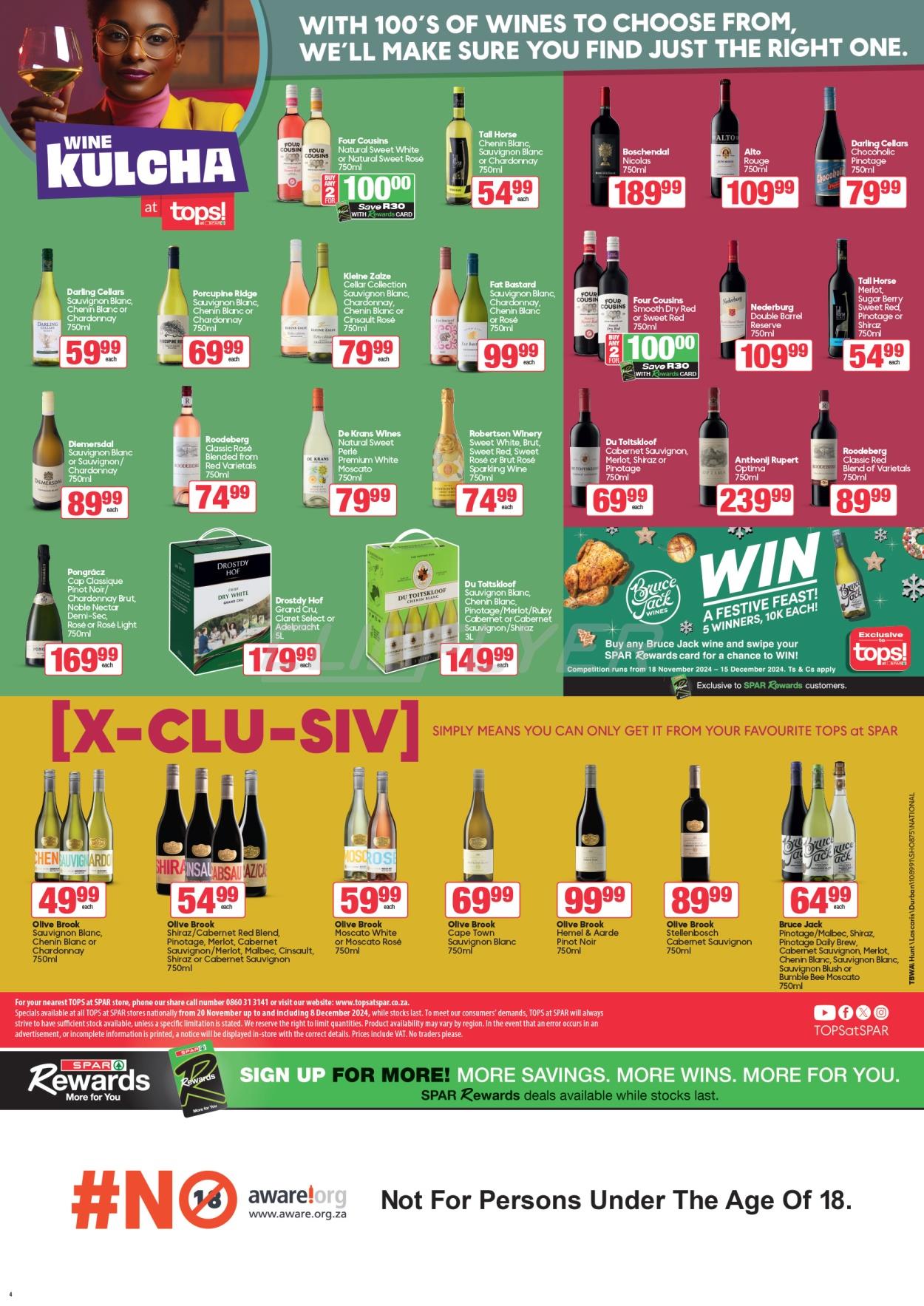 TOPS! at SPAR Catalogue