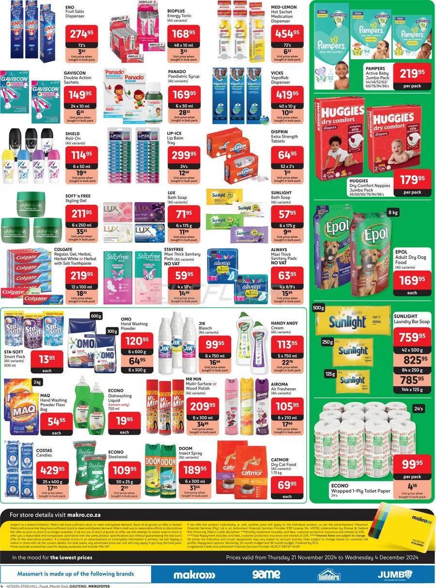 Makro Catalogue