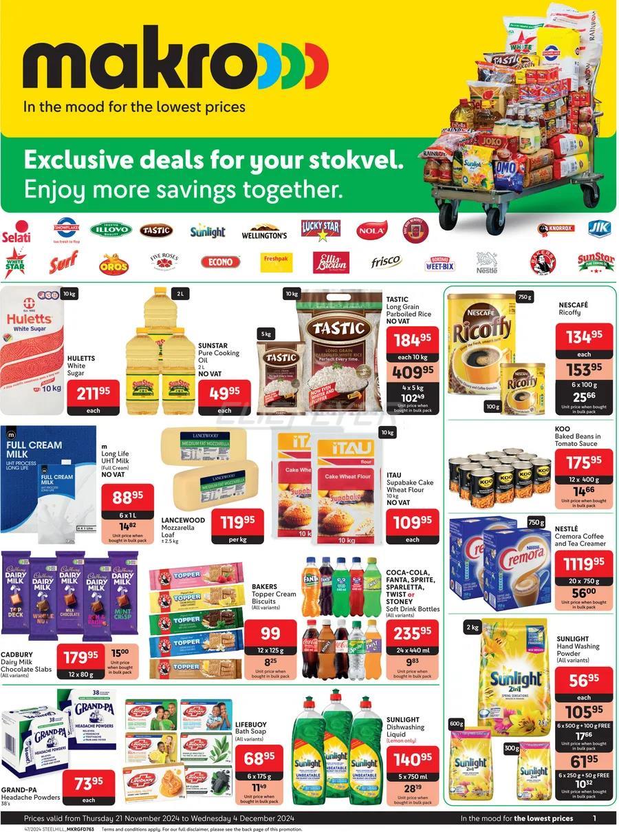 Makro Catalogue