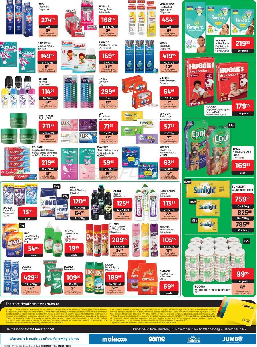 Makro Catalogue