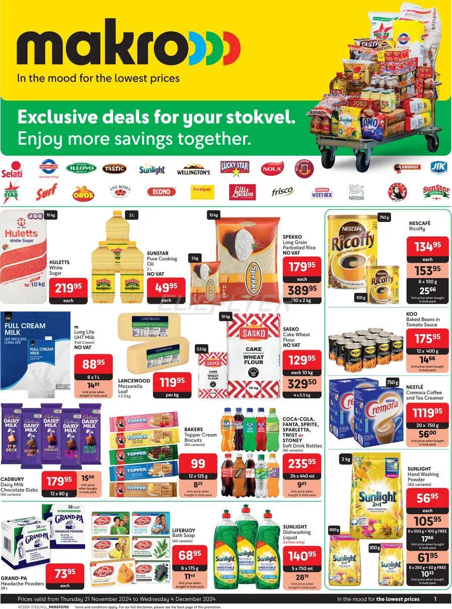 Makro Catalogue