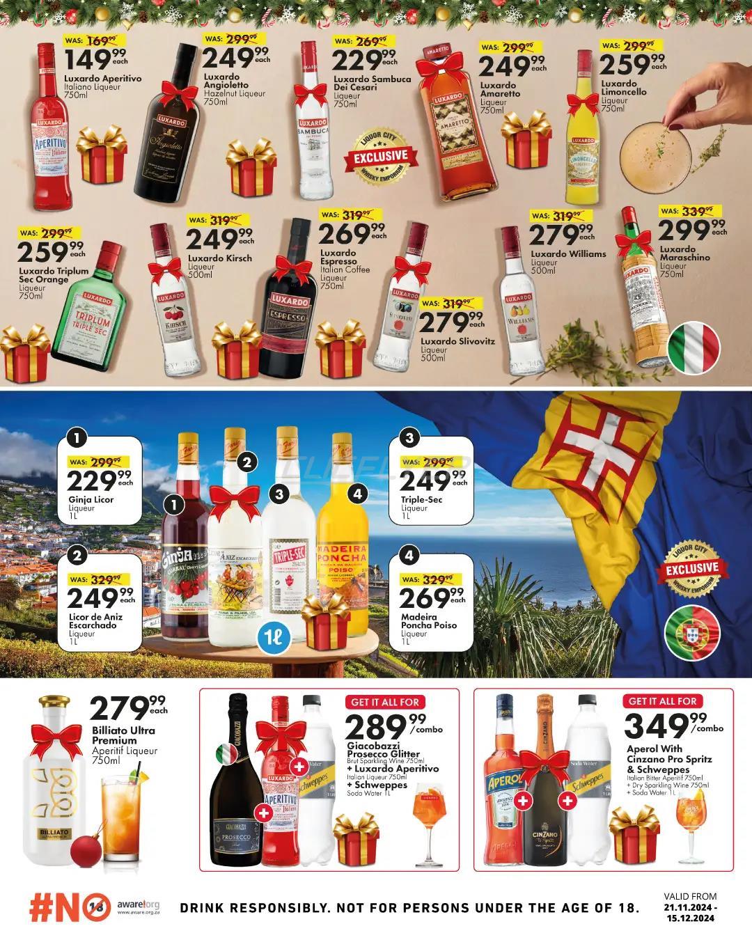 LIQUOR CITY Catalogue