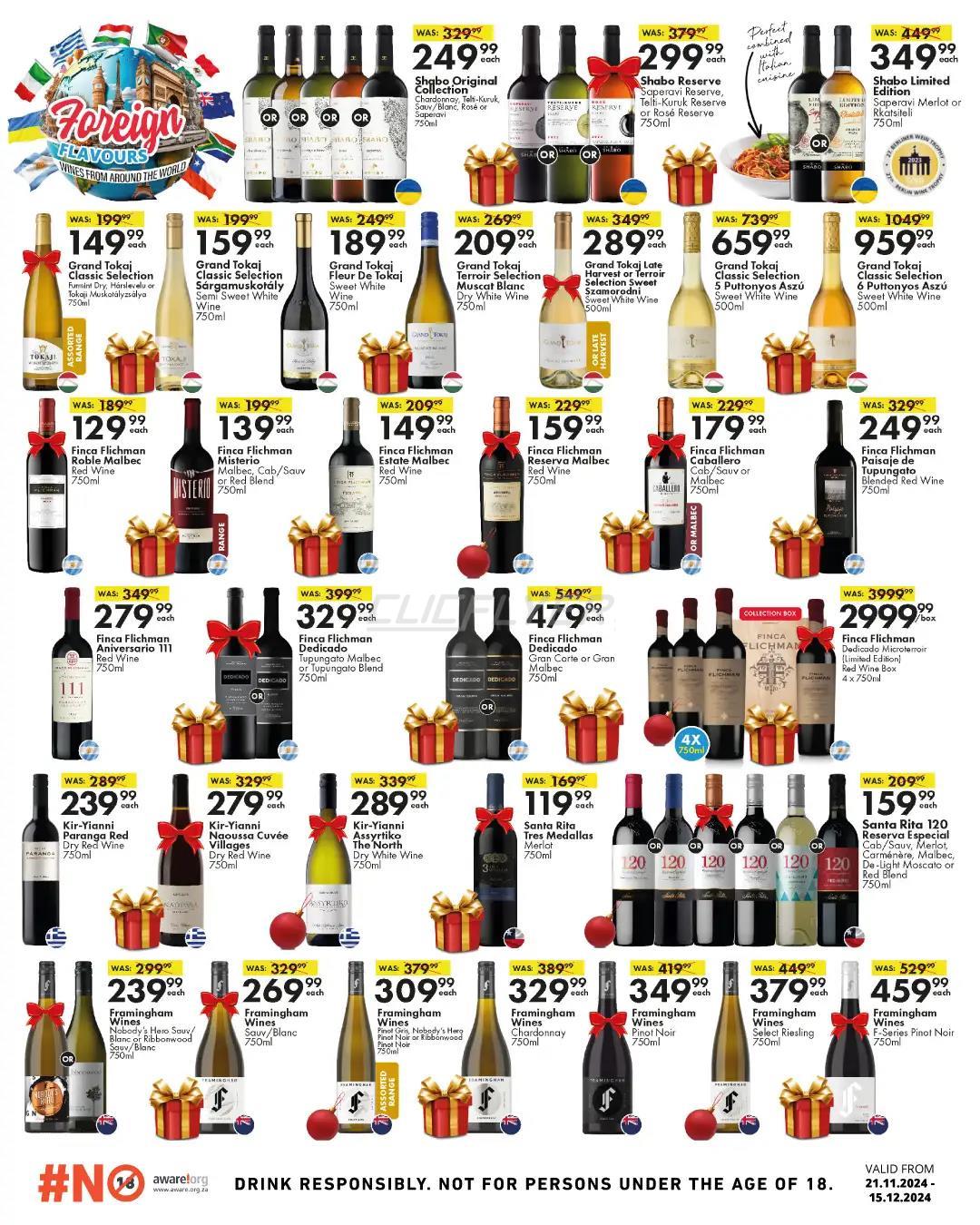 LIQUOR CITY Catalogue