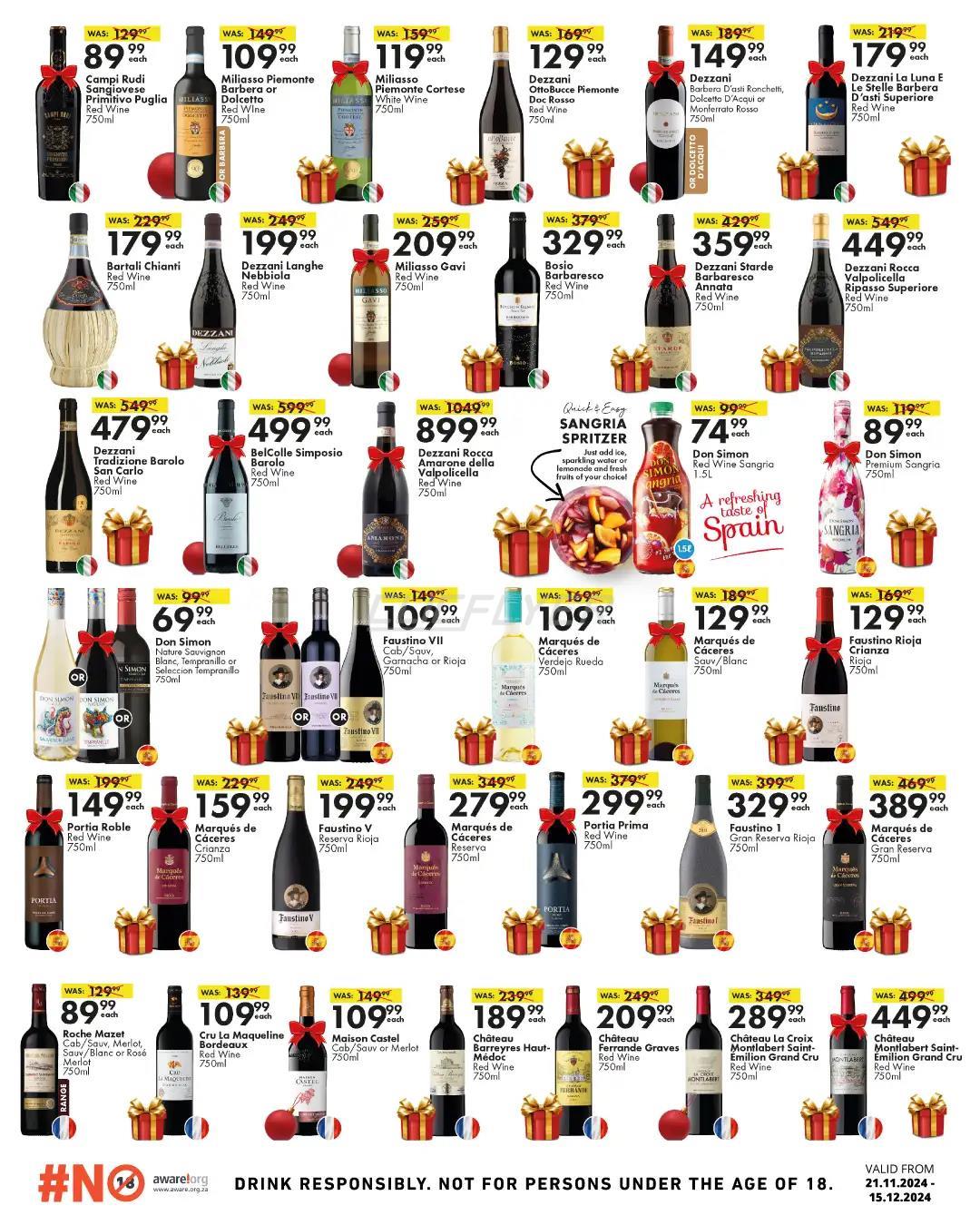 LIQUOR CITY Catalogue