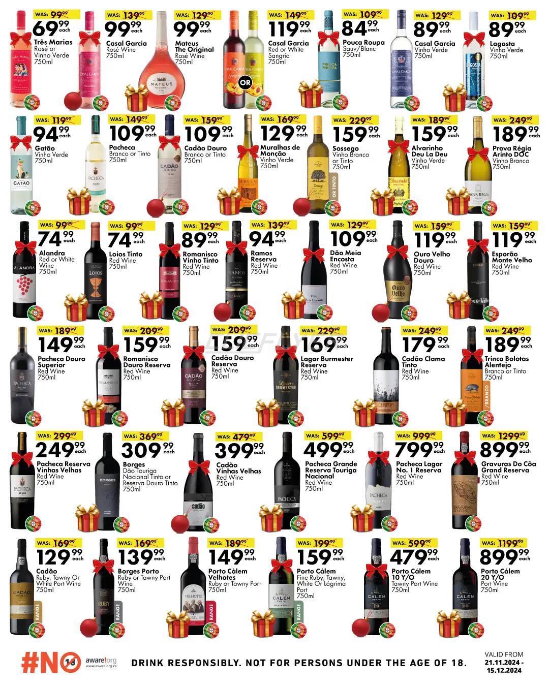 LIQUOR CITY Catalogue