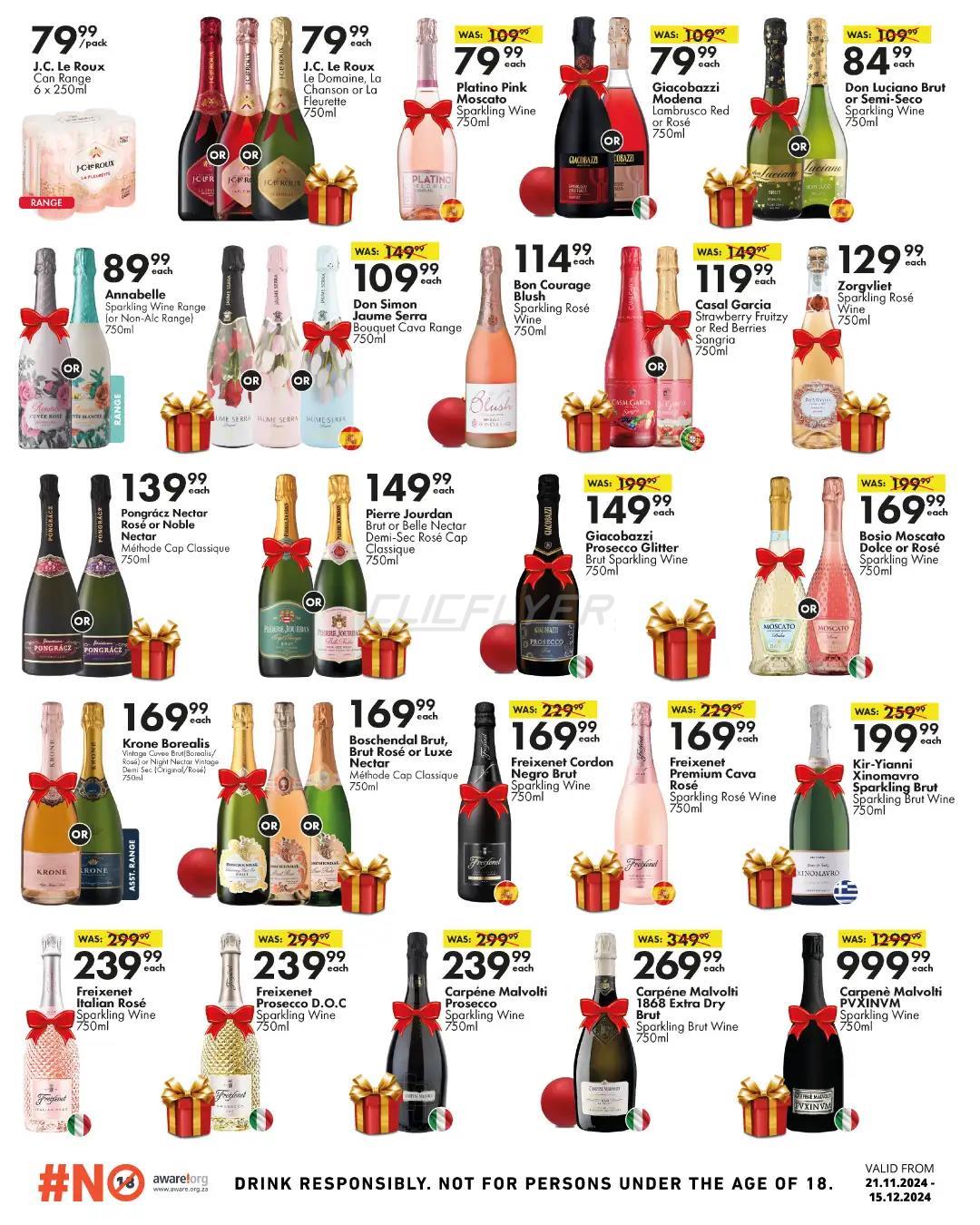 LIQUOR CITY Catalogue