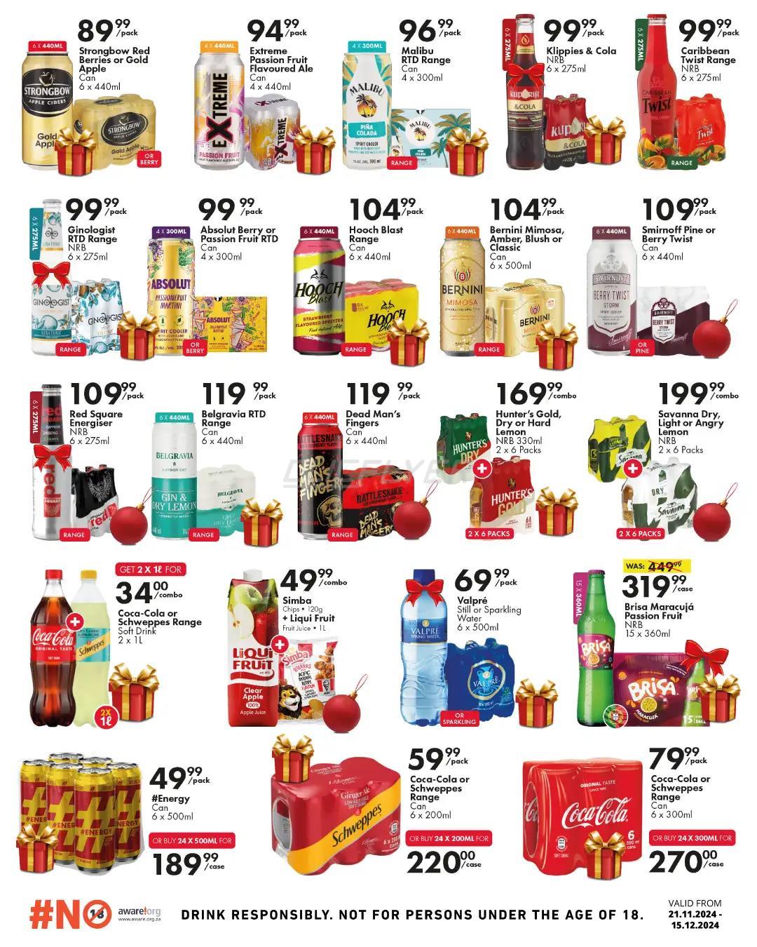 LIQUOR CITY Catalogue