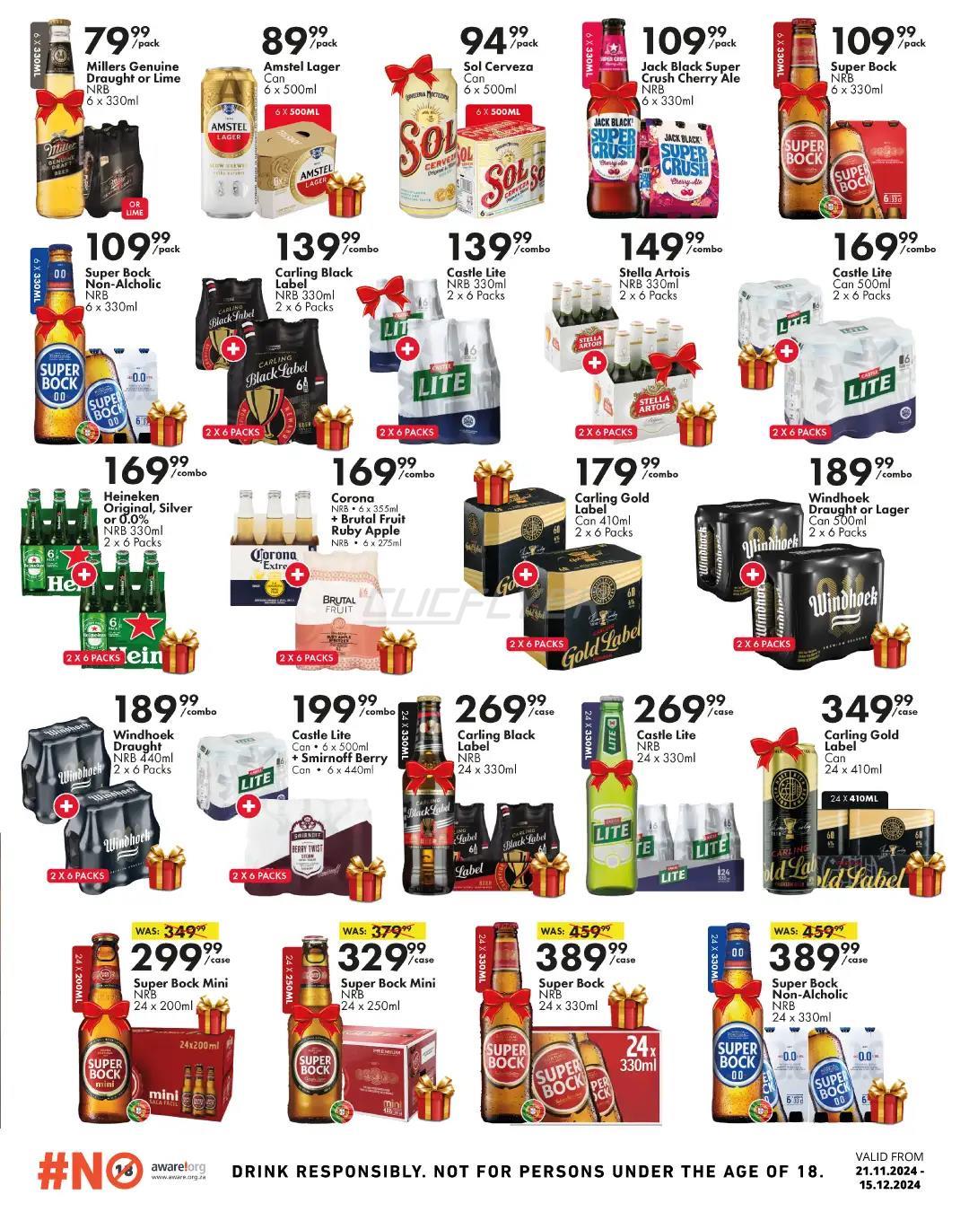 LIQUOR CITY Catalogue