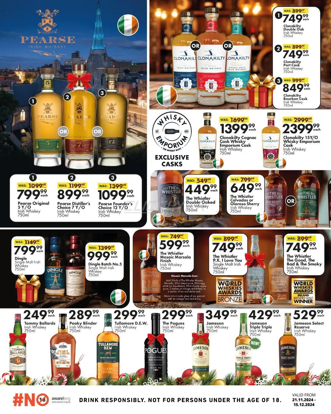 LIQUOR CITY Catalogue