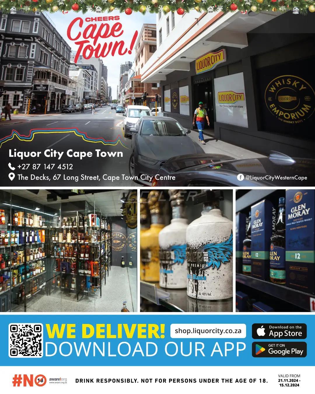 LIQUOR CITY Catalogue